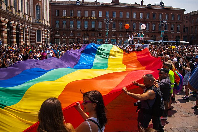 The Gay Pride Flag Is A Symbol Of Hatred | JB's Place