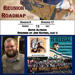David Altman: Degrees of Jews Hatred, part 2