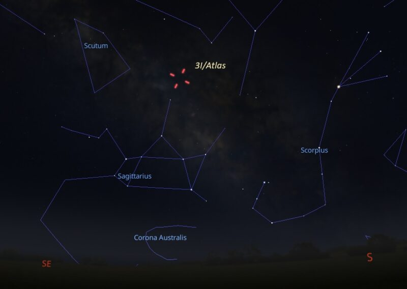 Interstellar Visitor Number 3 - The Kingdom Network