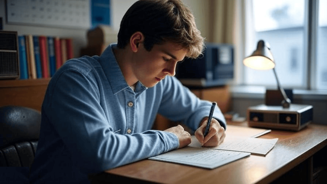 Letter to Dad - The Barking Fox