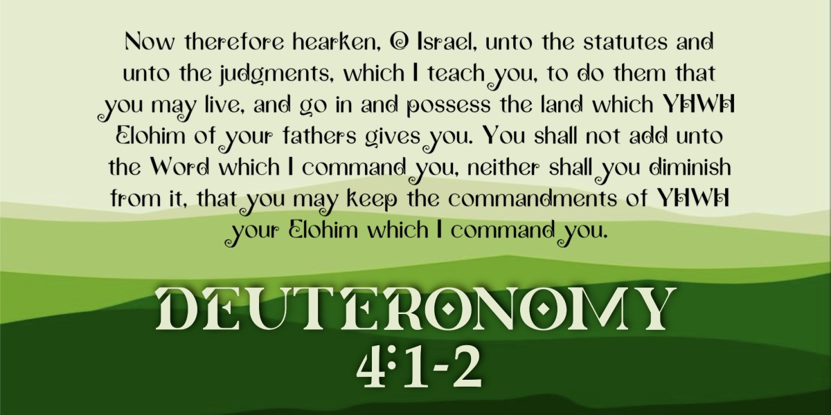 Hearken Oh Israel