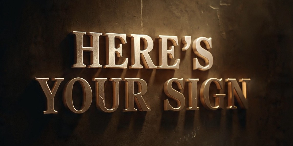 Here’s Your Sign