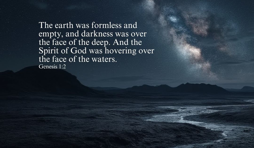 Soil from Stone: Genesis 1 and the Shape of the Earth