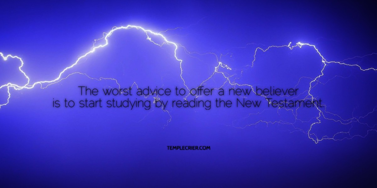 Where Should You Start Reading the Bible?