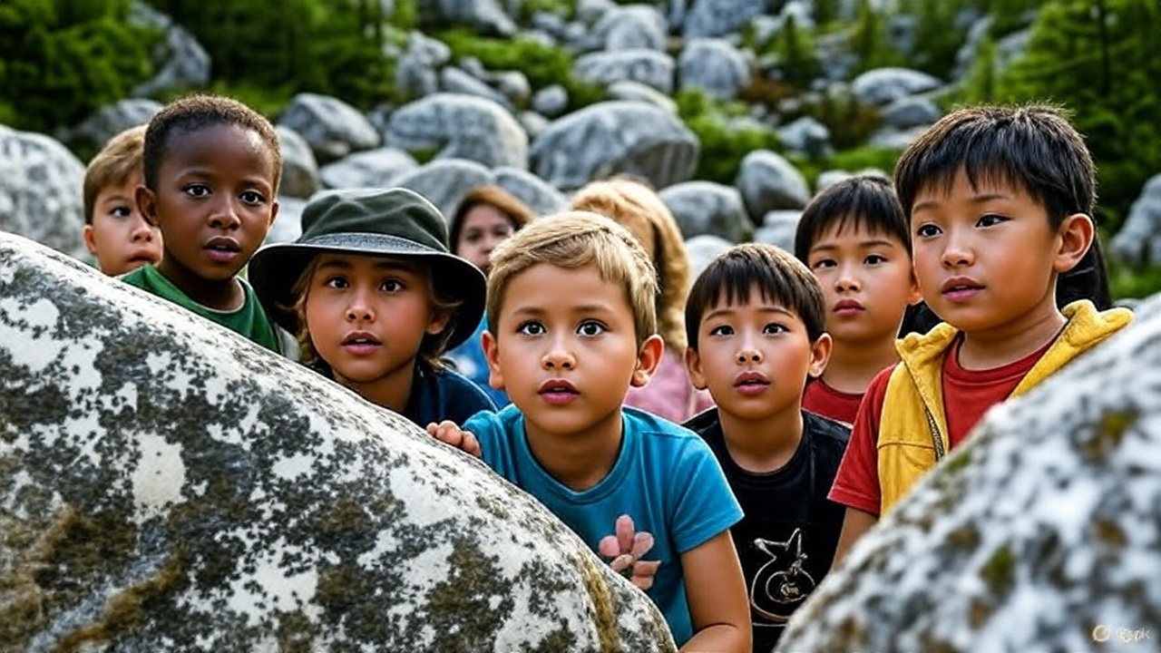 Children from Stones - The Barking Fox